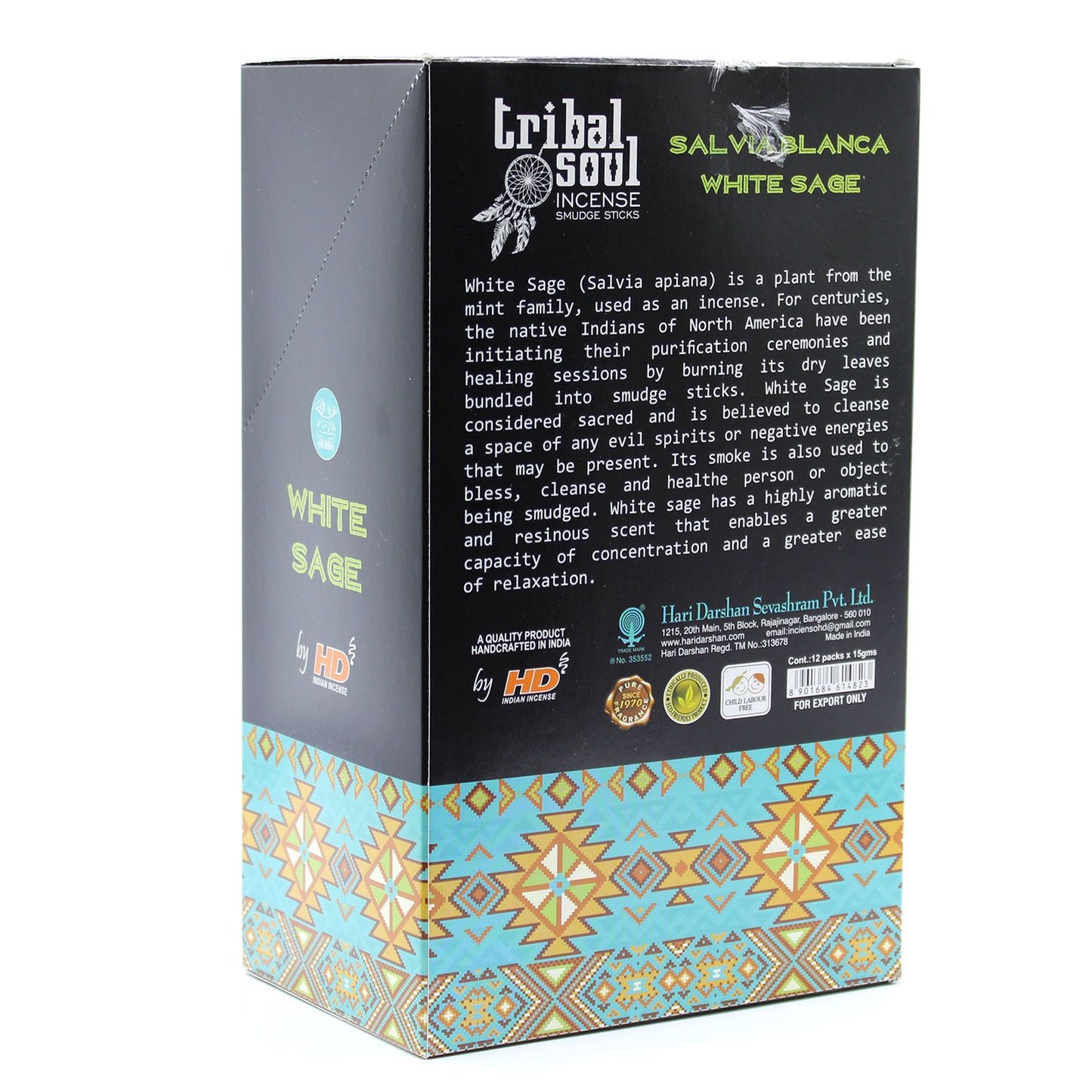 Tribal Soul Incesne - White Sage