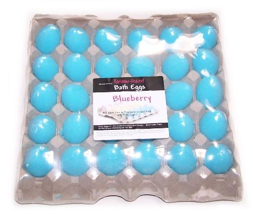Bath Eggs - Blueberry