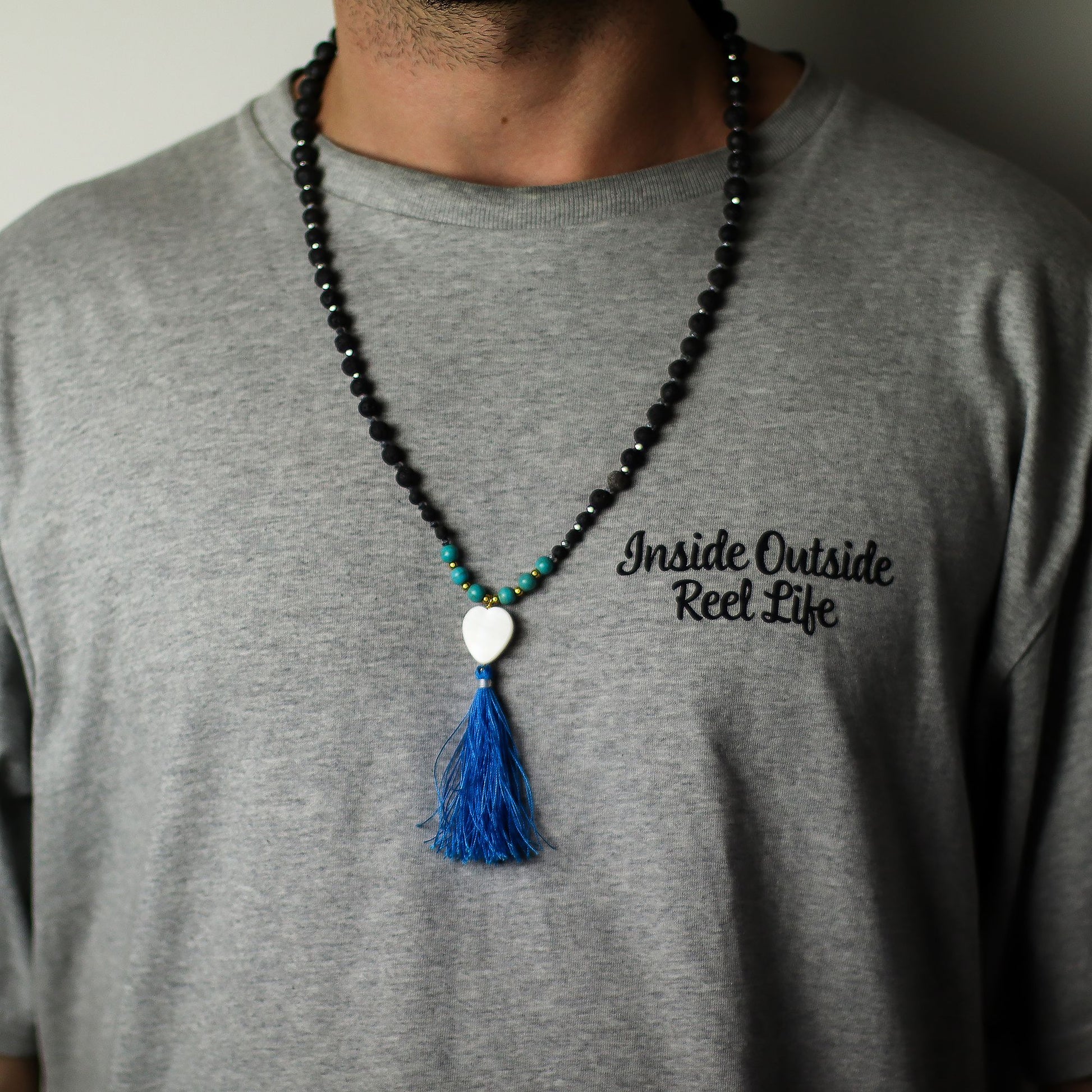 Essence of the Volcano Necklace - Calming Influence