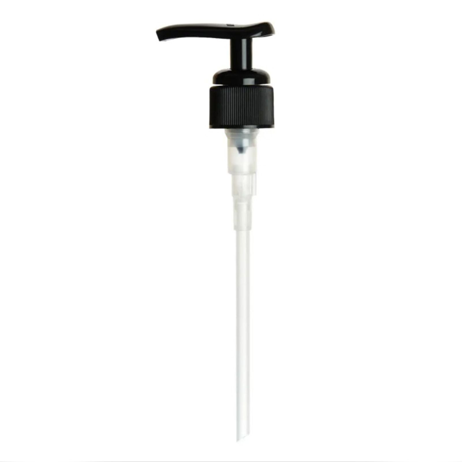 Black Pump for 250ml Glass Bottle