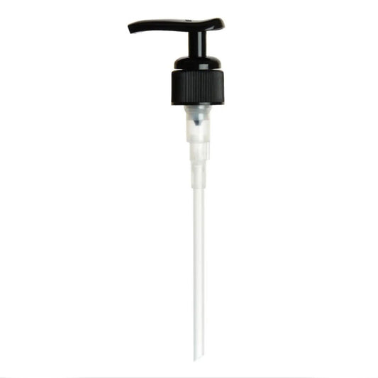 Black Pump for 250ml Glass Bottle