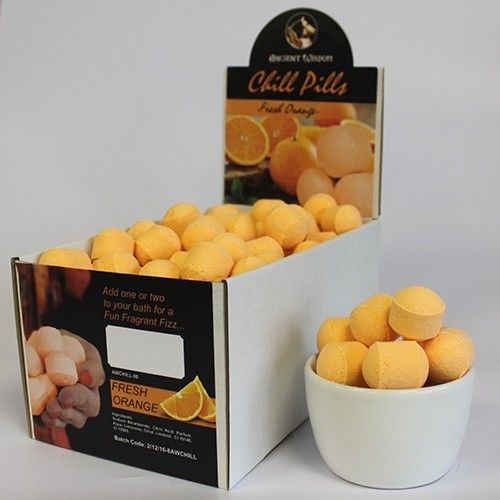 1.3kg Box of Chill Pills - Fresh Oranges