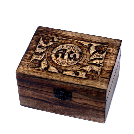 Mangový aromaterapeutický box – AW (kapacita 12 kusov)