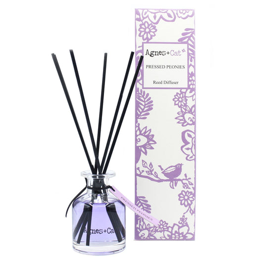 Difuzér s tyčinkami 140 ml - lisovaná pivonka