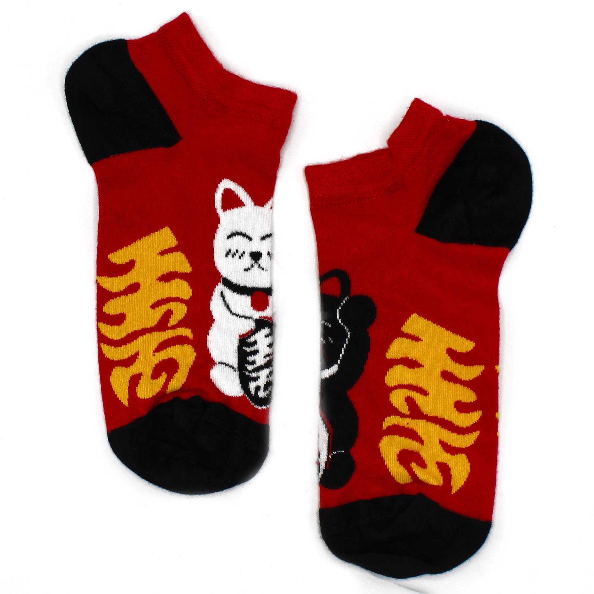 M/L Hop Hare Bamboo Socks Low (41-46) - Lucky Cat