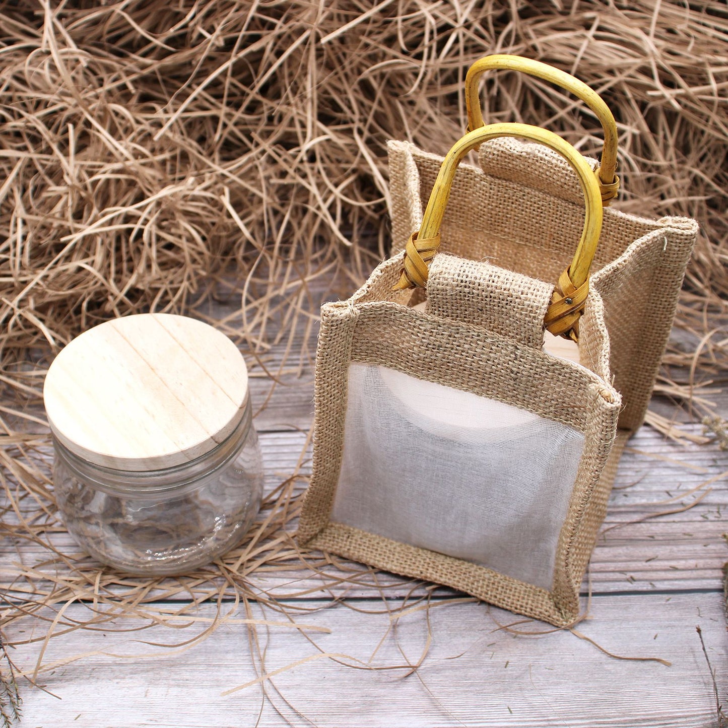 100% Natural Gift Bag - One Jar