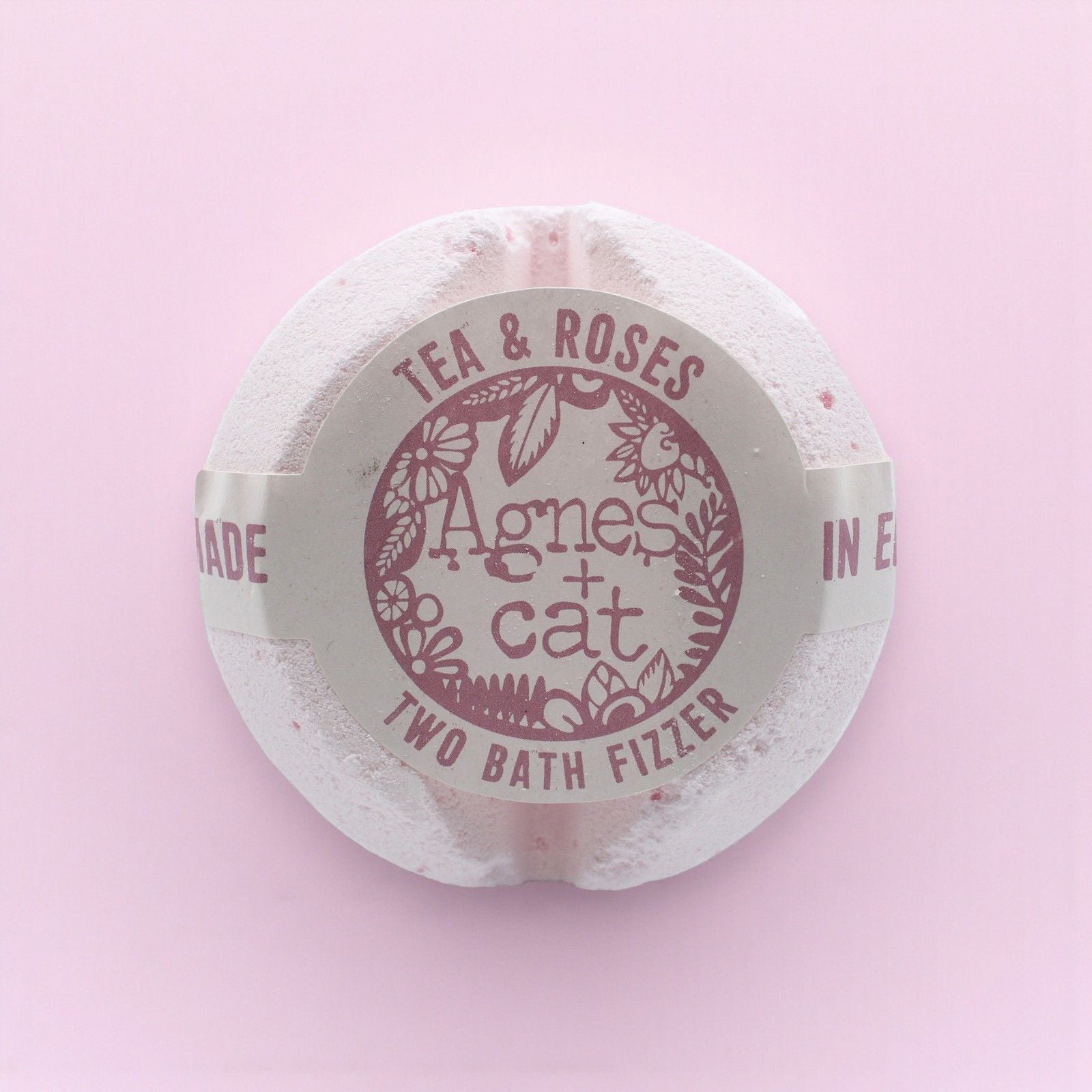 Bath Fizzer - Tea and Roses