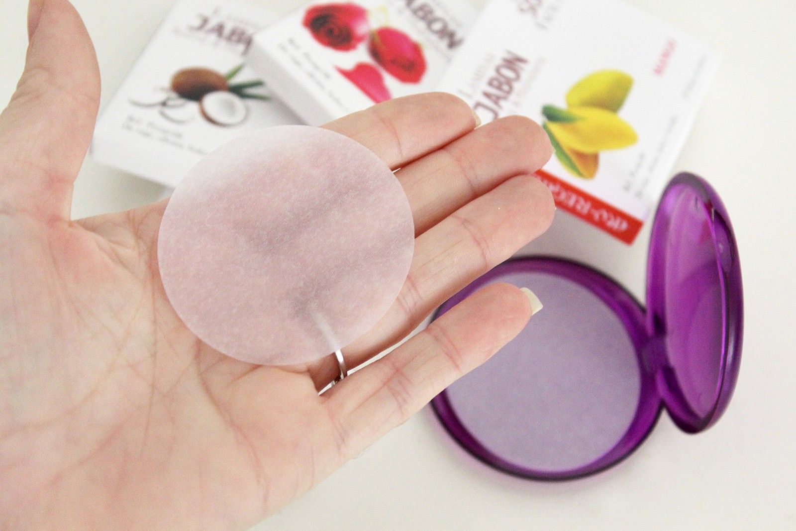 Paper Soaps - Rose