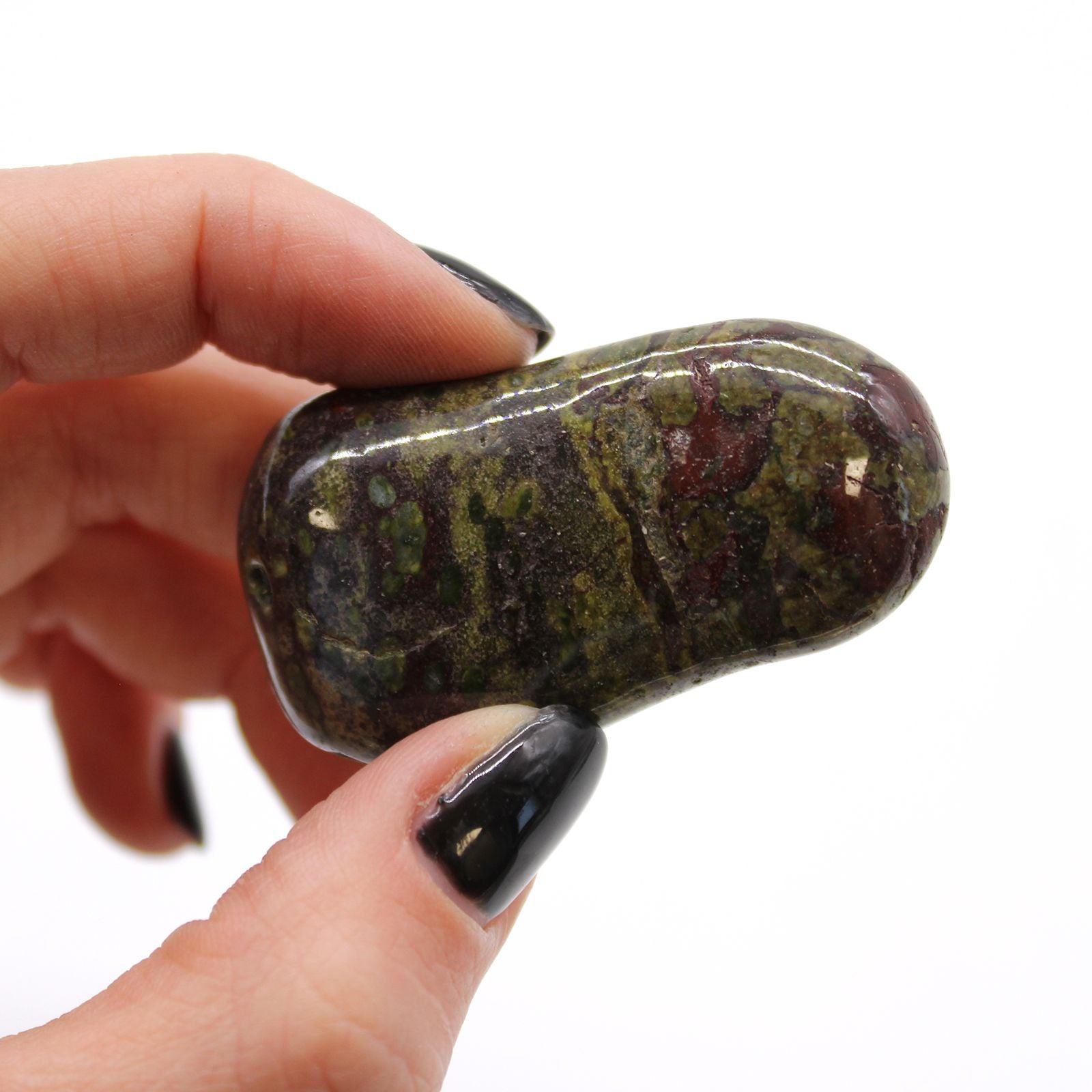 Bag of 6 Large African Tumble Stones - Dragon Stones