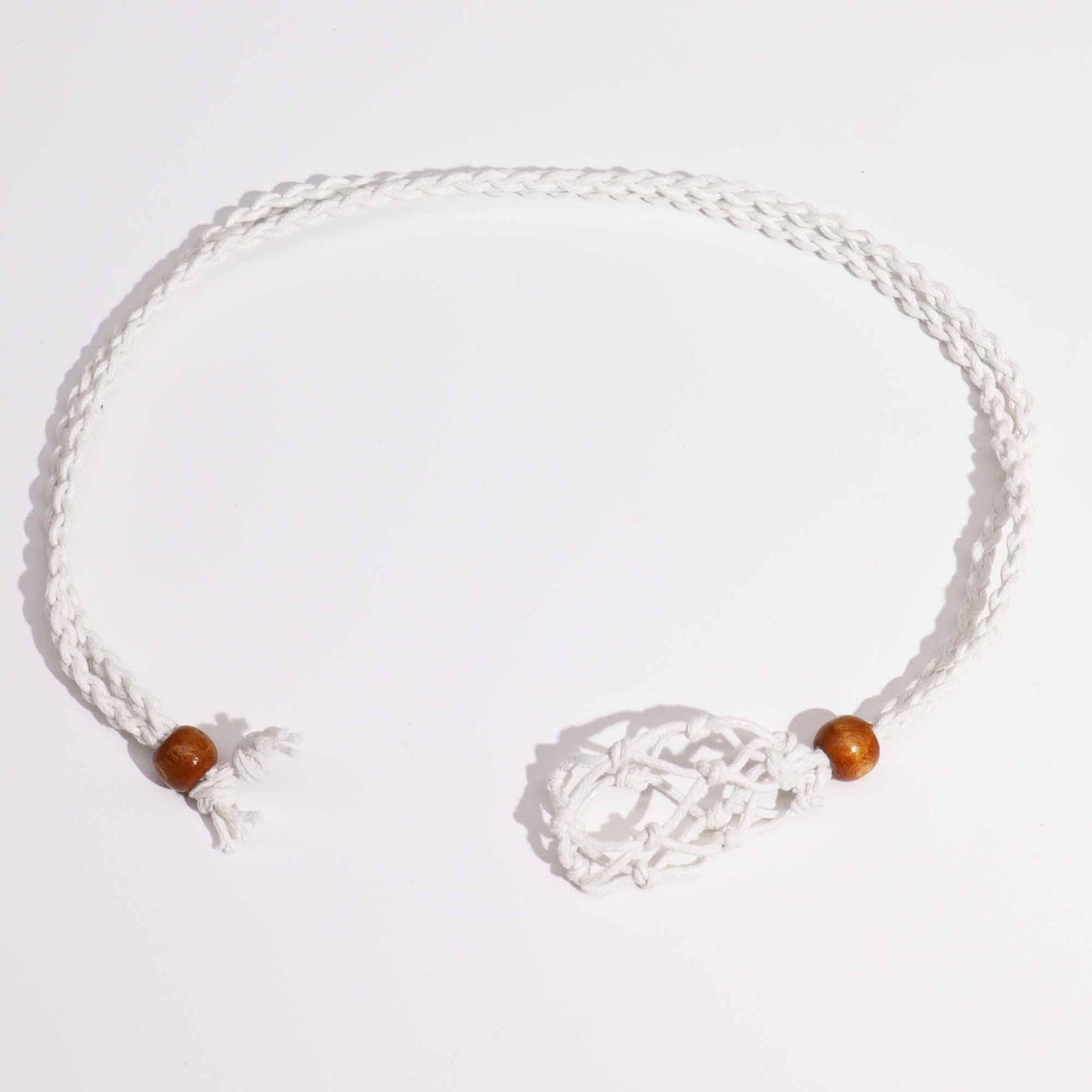 Crystal Gemstone Necklace Cord 45cm/18inch - Mix of 11 Colours