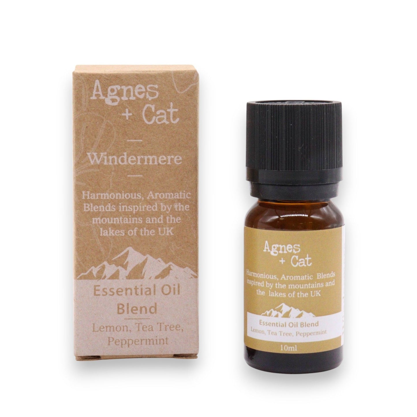 Agnes & Cat - Breathe Easy Set Of 3 Essential Oil Blends