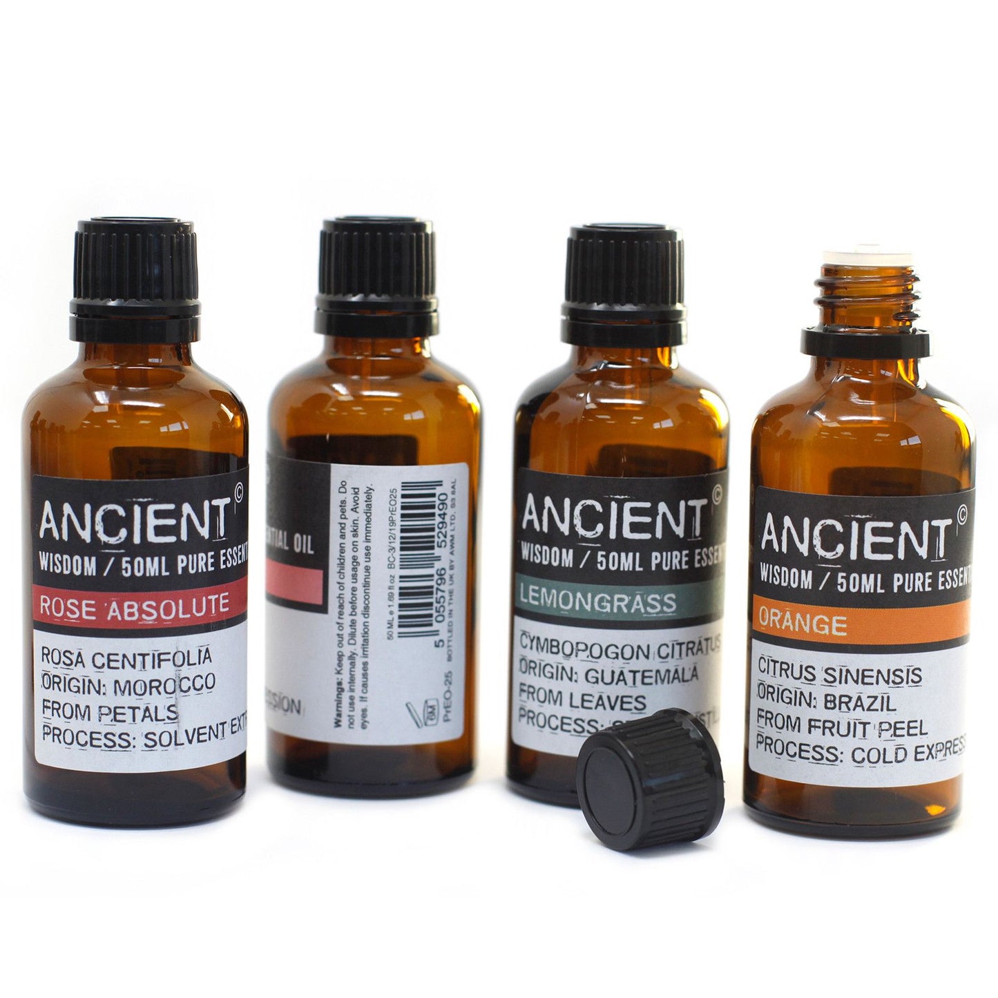 Bergamot (FCF) 50ml Essential Oil