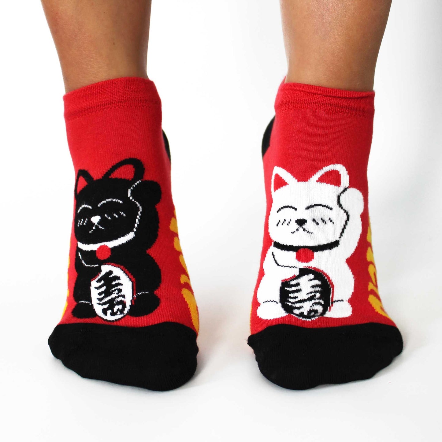 M/L Hop Hare Bamboo Socks Low (41-46) - Lucky Cat
