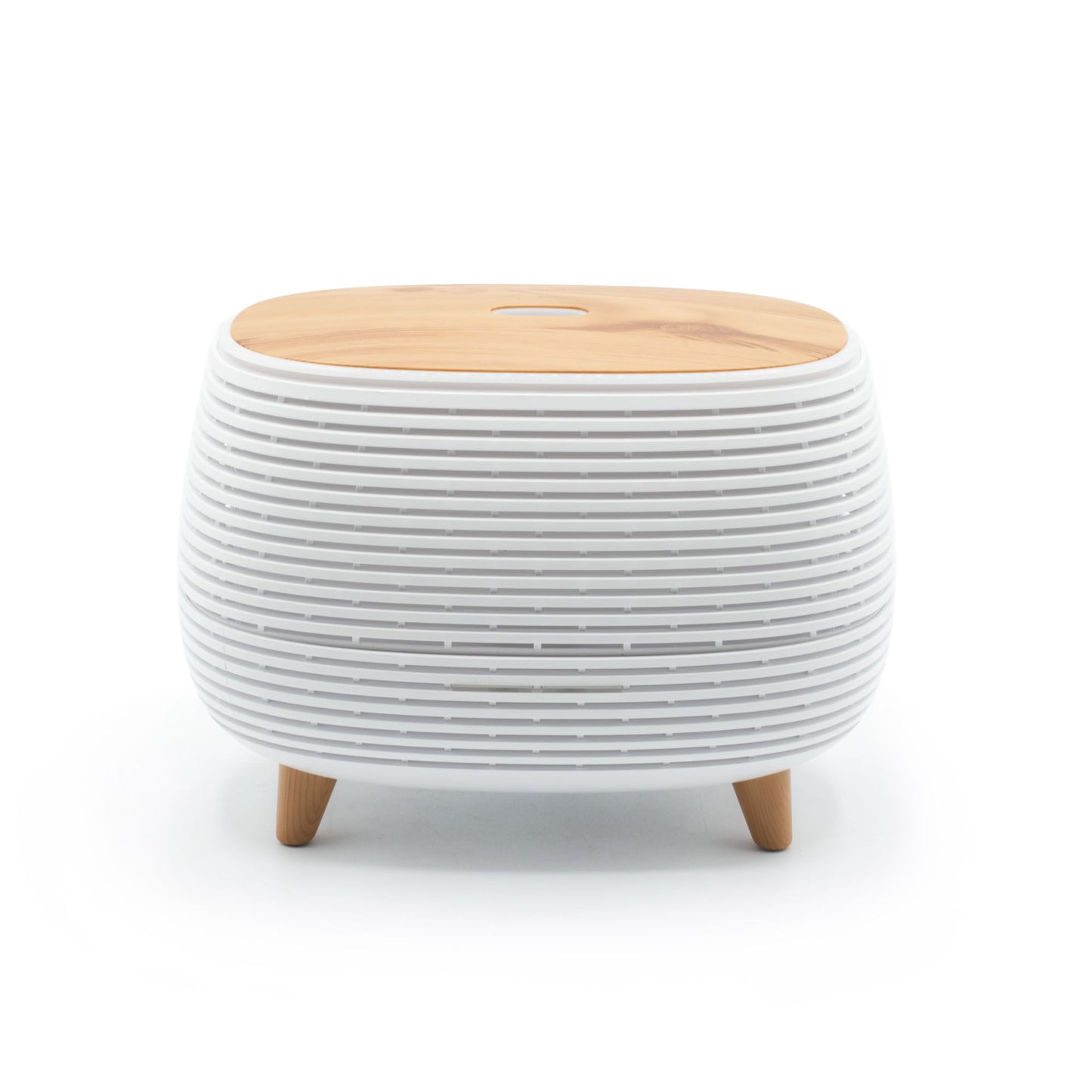 Aromatherapy Futuristic Ribbed - USB - Colour Change - Remote