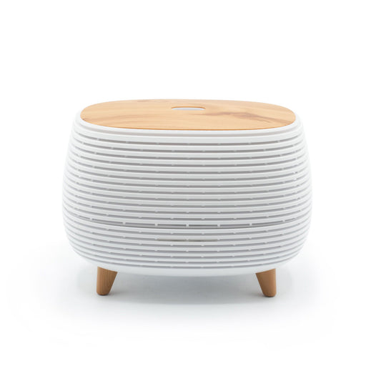 Aromatherapy Futuristic Ribbed - USB - Colour Change - Remote