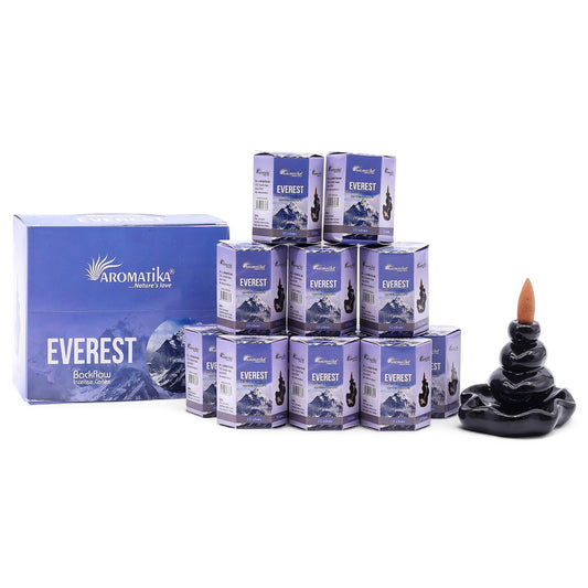 Vonné tyčinky Masala Backflow, balenie 10 kusov - Everest