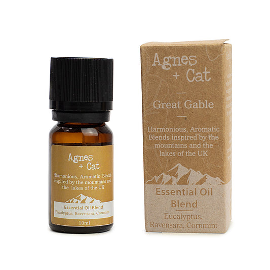 Essential Oil Blend - Great Gable - Eucalyptus, Ravensara & Corn Mint