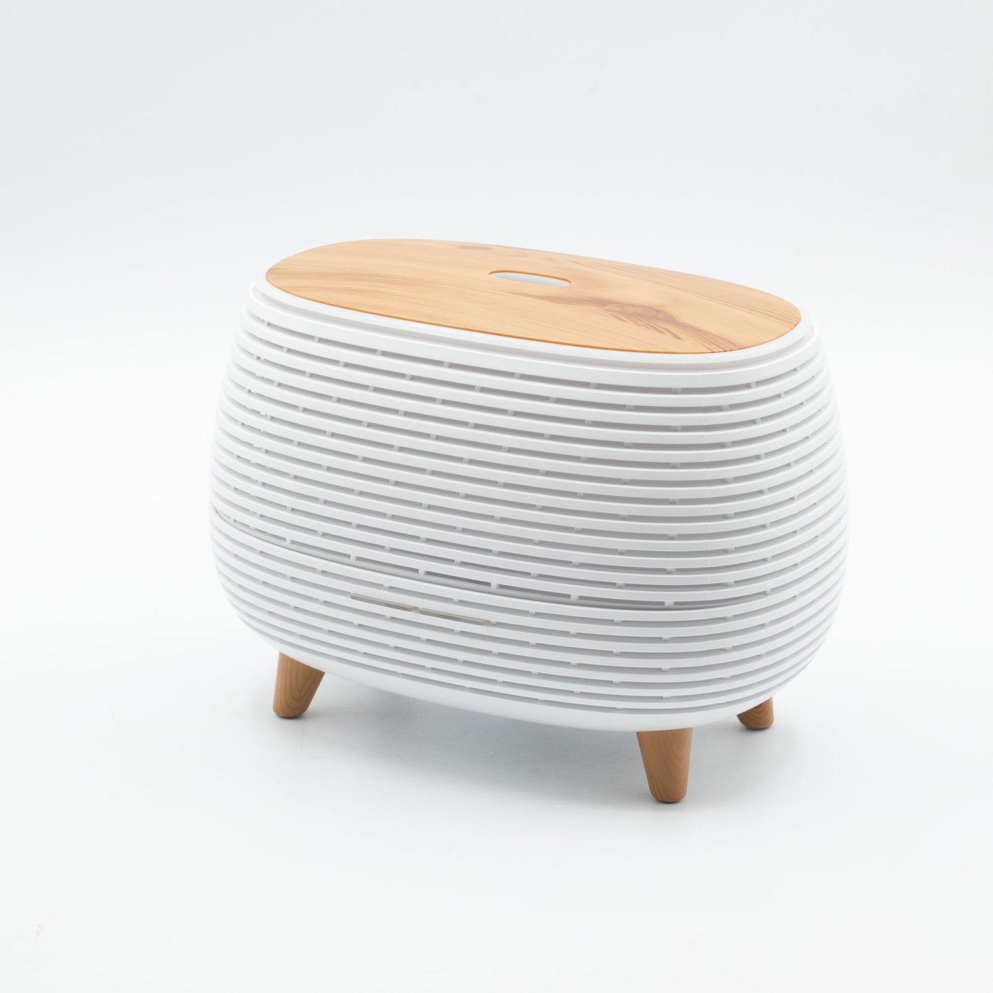 Aromatherapy Futuristic Ribbed - USB - Colour Change - Remote
