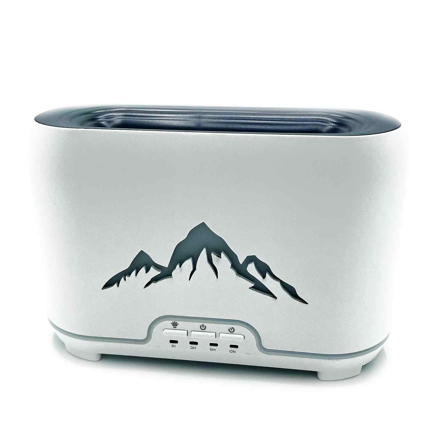 Aróma difuzér Himalayas - USB-C - Diaľkové ovládanie - Efekt plameňa