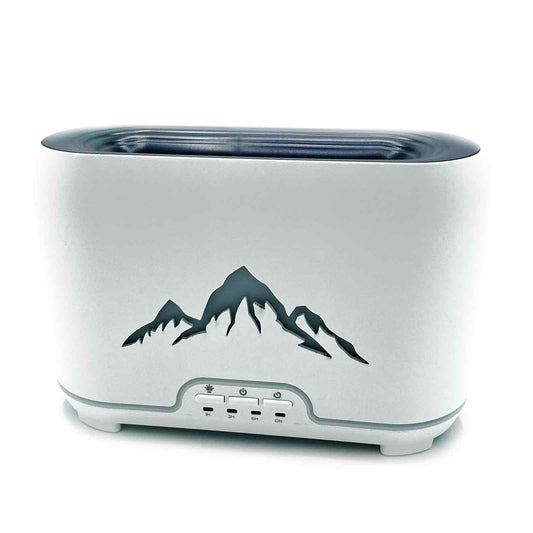 Aróma difuzér Himalayas - USB-C - Diaľkové ovládanie - Efekt plameňa