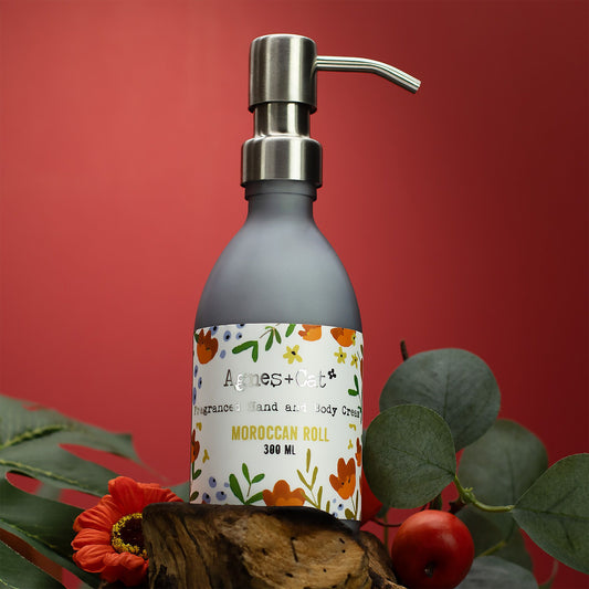 Krém na ruky a telo - Marocký rolák - 300 ml