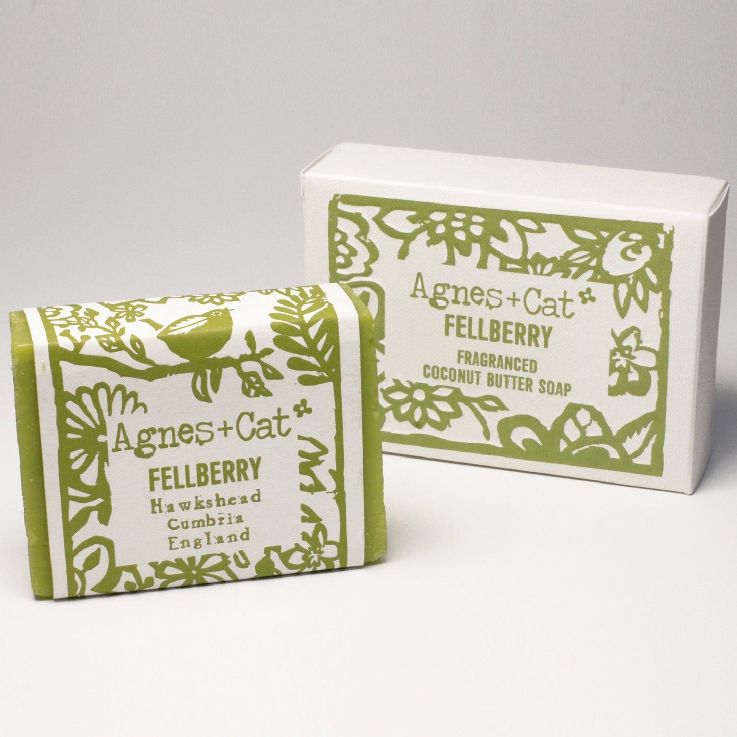 140g Ručne vyrobené mydlo - Fellberry