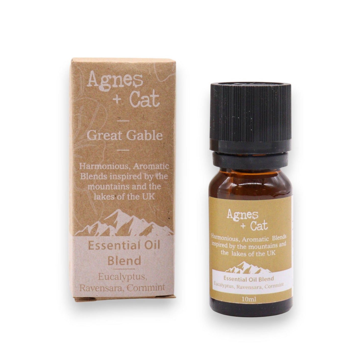 Agnes & Cat - Forest Retreat Set Of 3 Essential Oil Blends