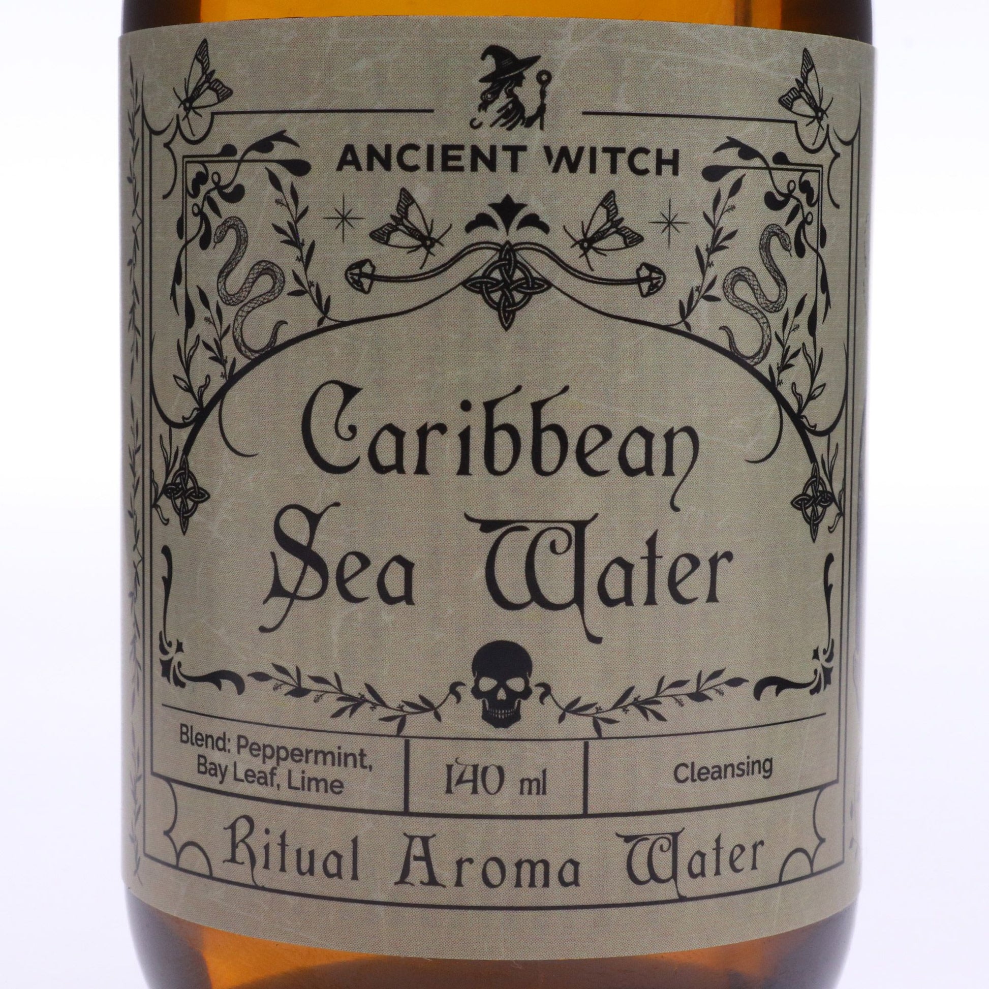Ancient Witch Ritual Water - Caribbean Sea Water
