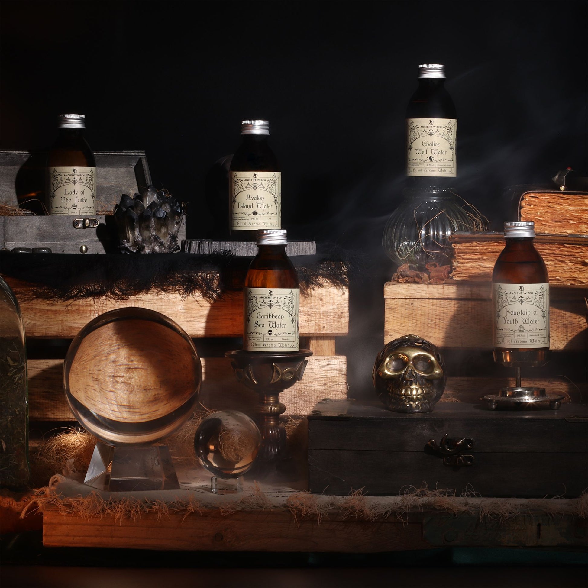 Ancient Witch Ritual Water - Fountain of Youth