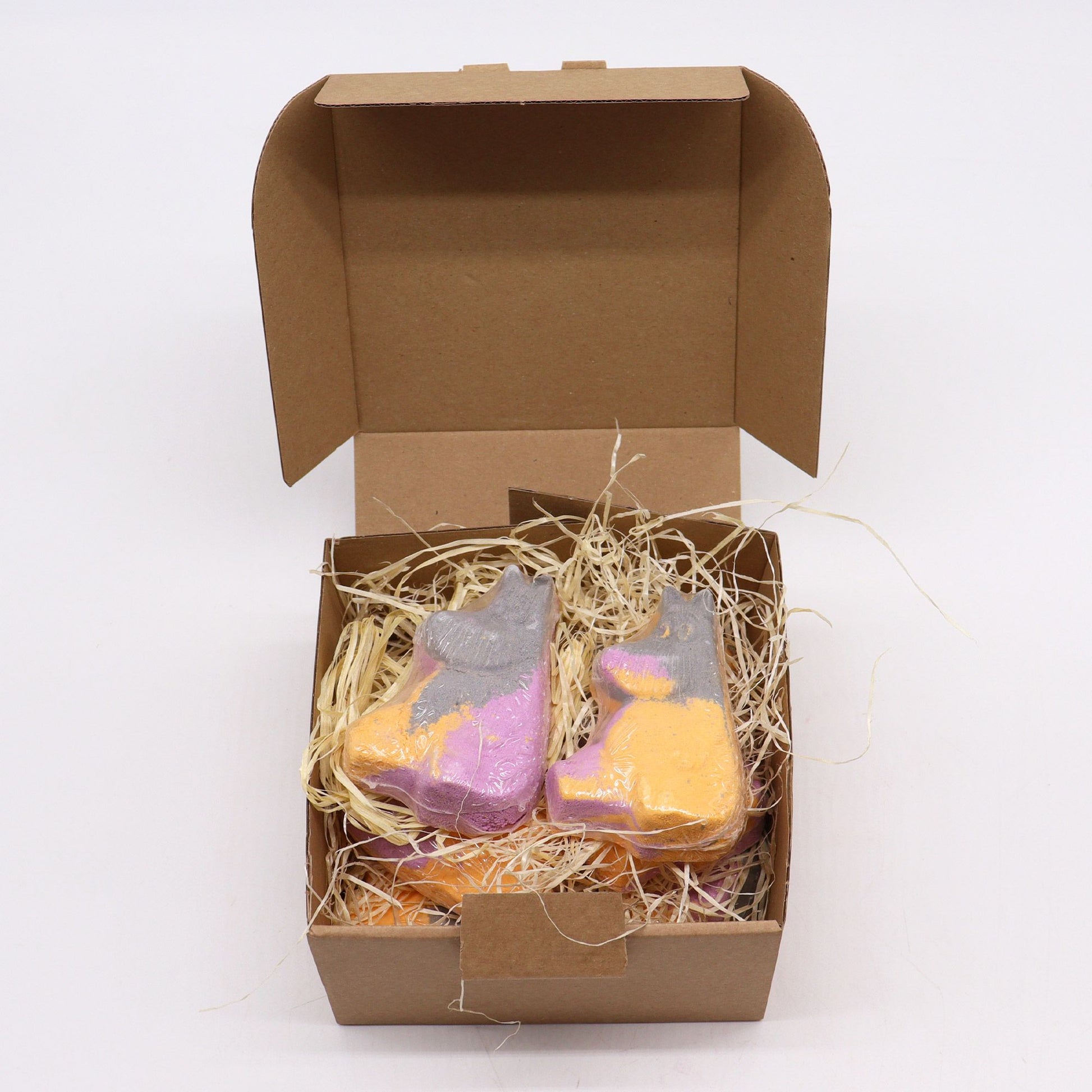 Hippo Bathbomb 85g - Citrus Crush