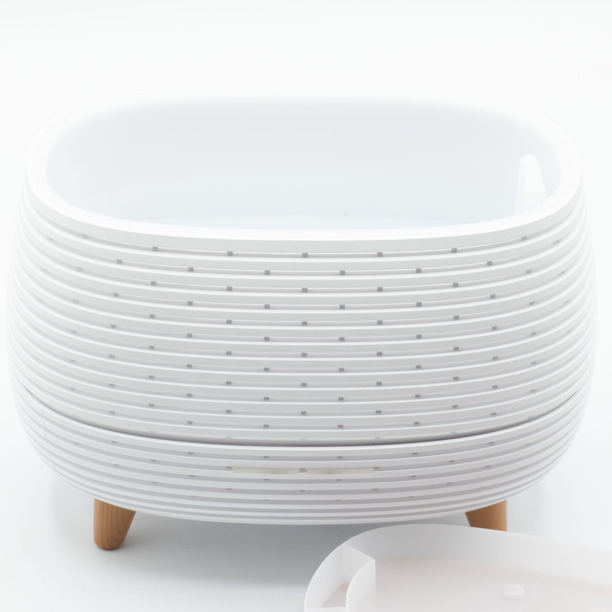 Aromatherapy Futuristic Ribbed - USB - Colour Change - Remote
