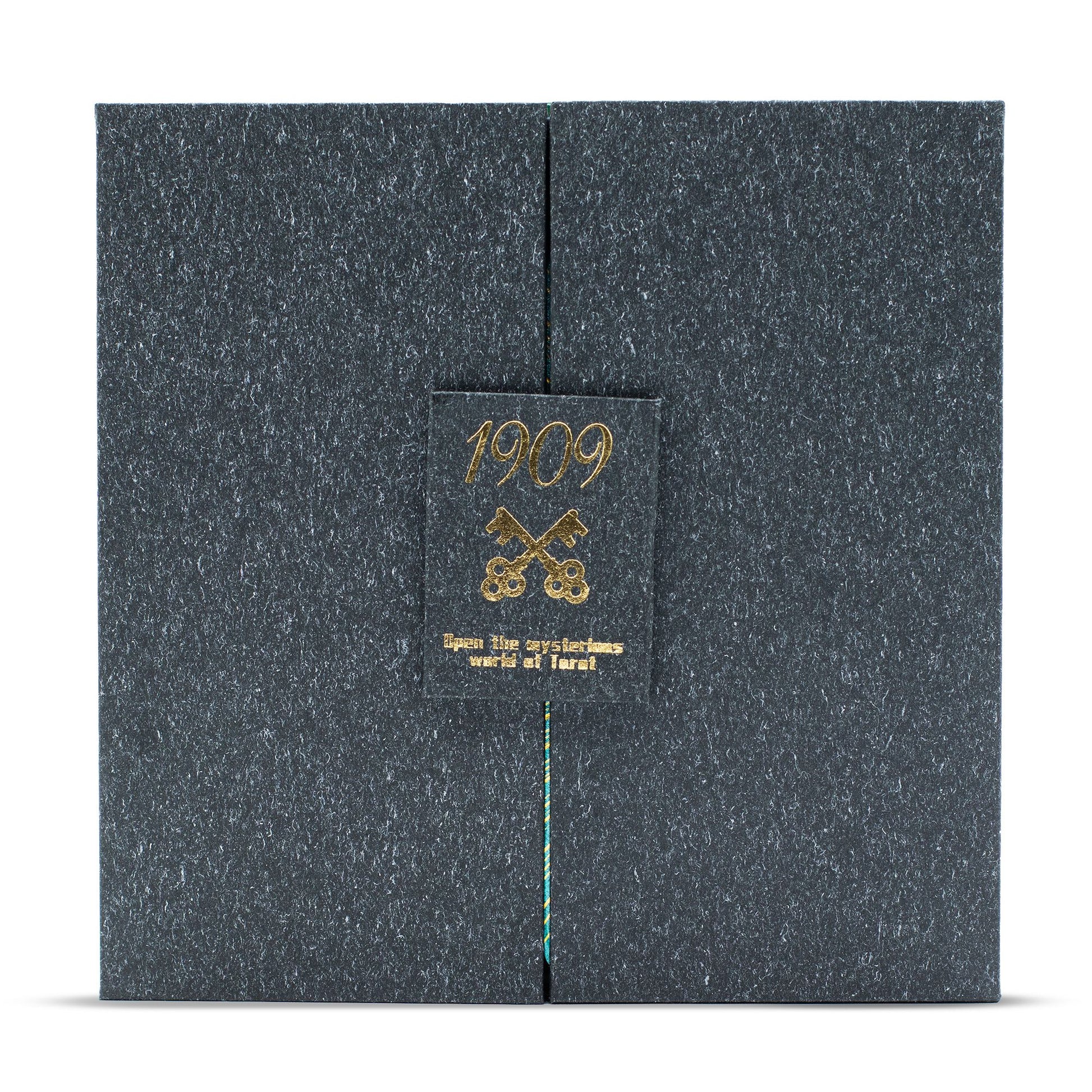 Gold & Turqoice Foil Tarot Card -  Gift Set