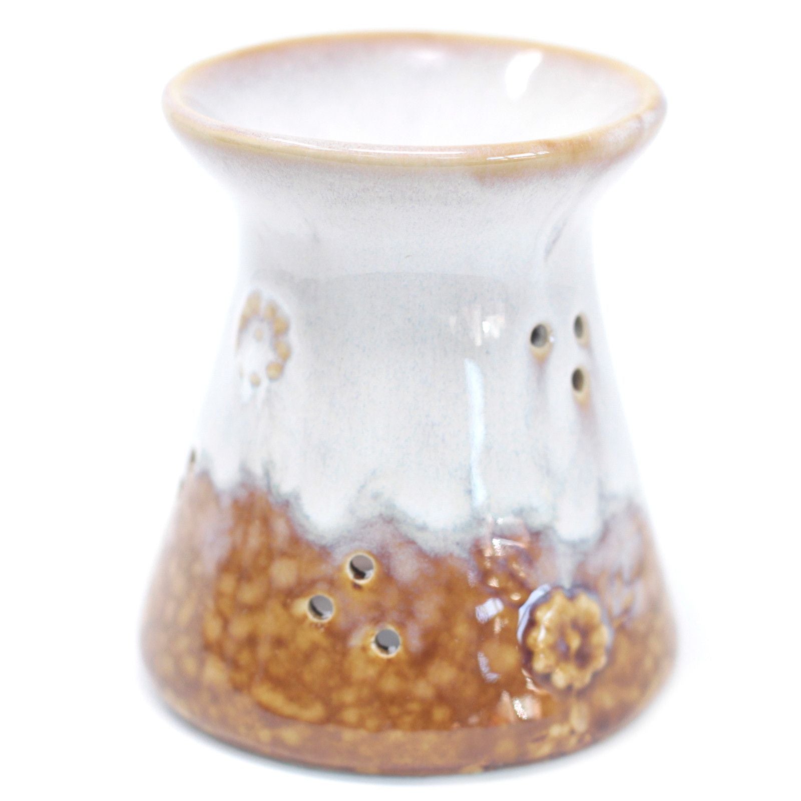 Classic Rustic Oil Burner - Floral (assorted)