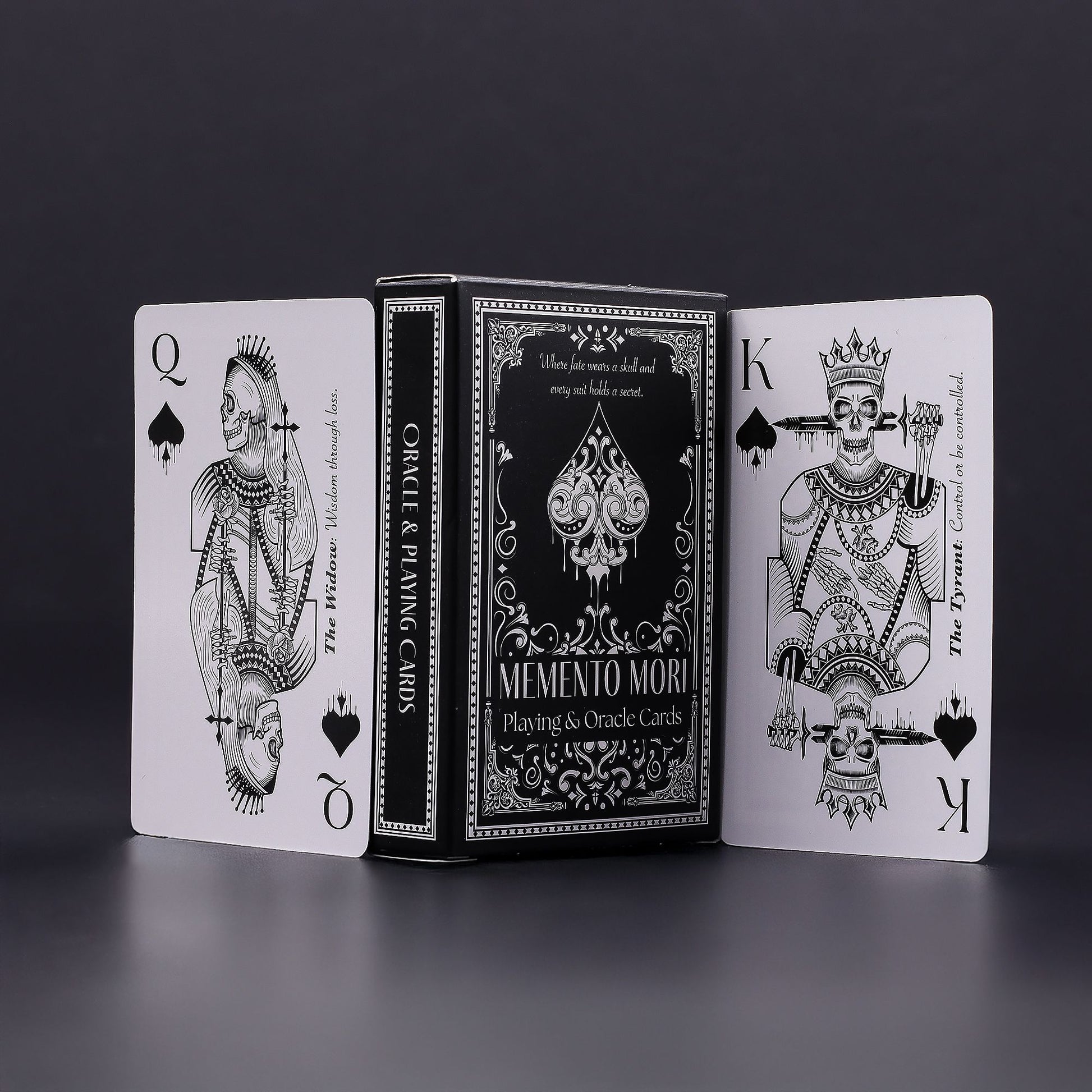 Memento Mori Gothic Playing & Oracle Cards