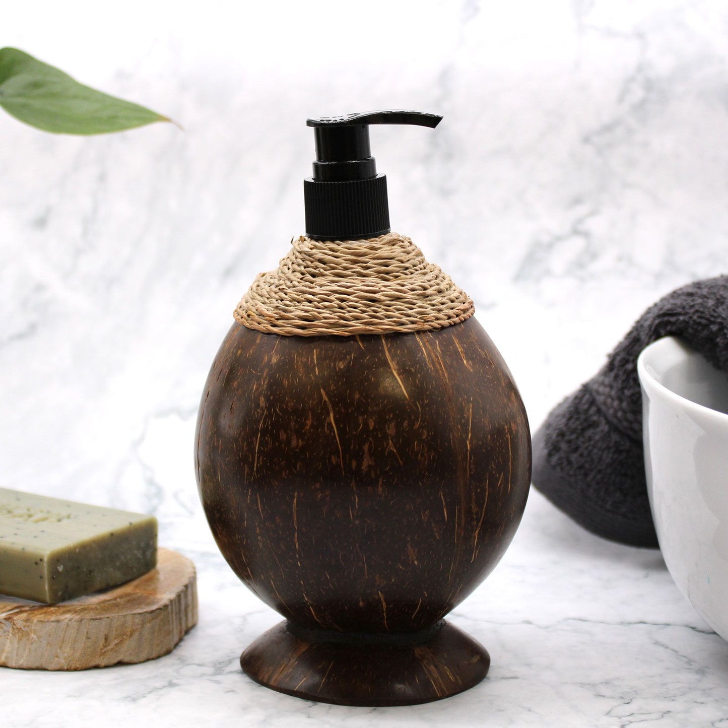 Natural Coconut Soap Dispencer - 150ml