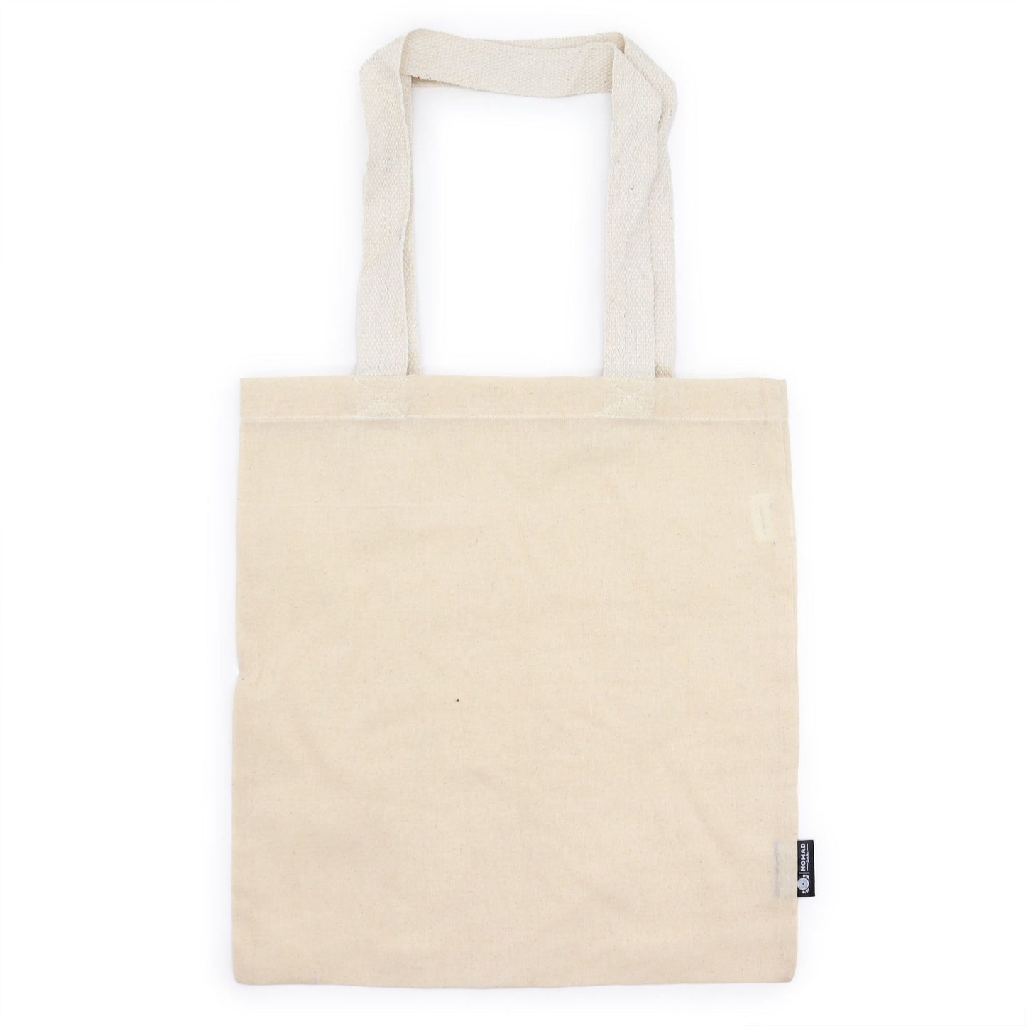 Nomad Sari Iconic Basic Tote Bag - Unprinted - Natural 4oz