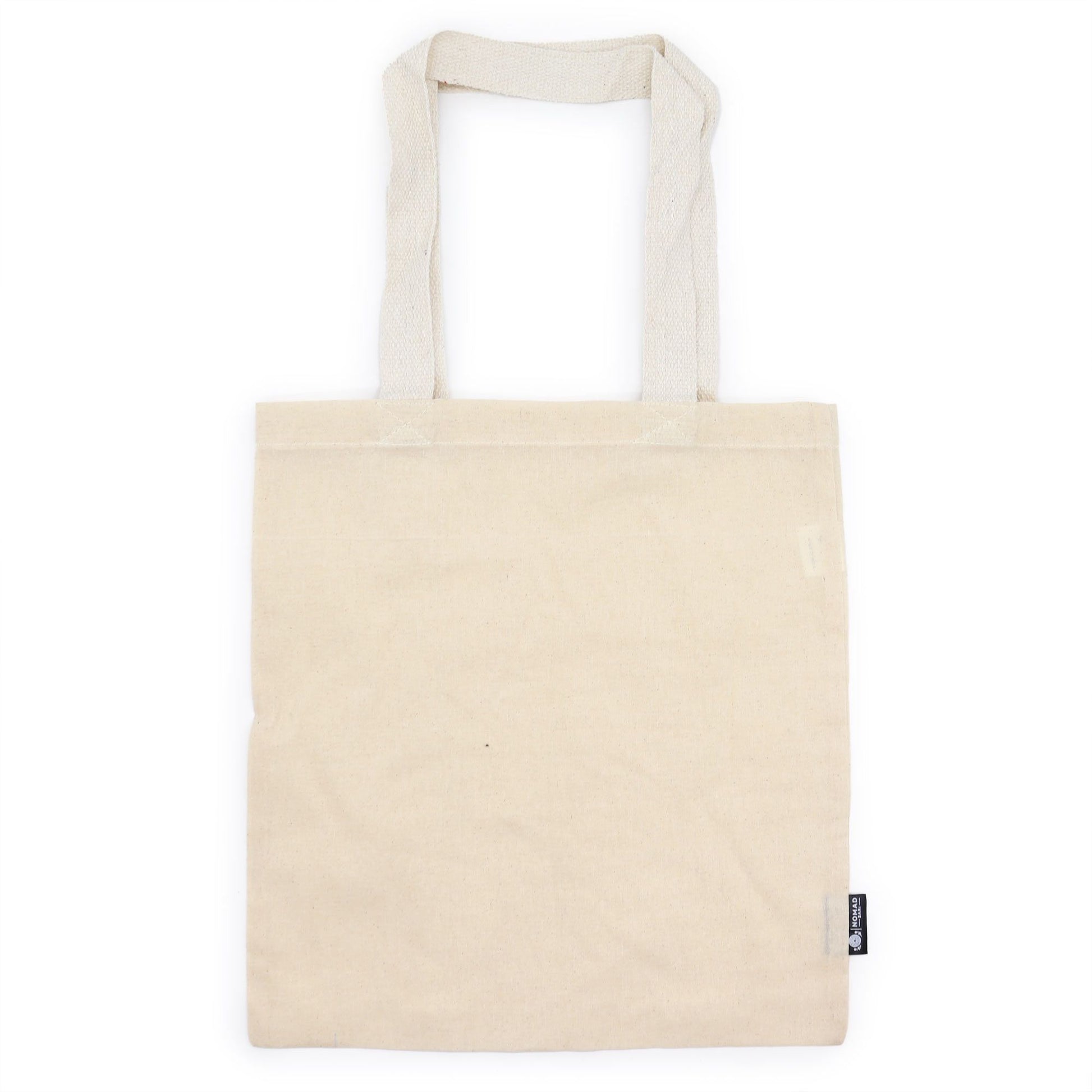 Nomad Sari Iconic Basic Tote Bag - Unprinted - Natural 4oz