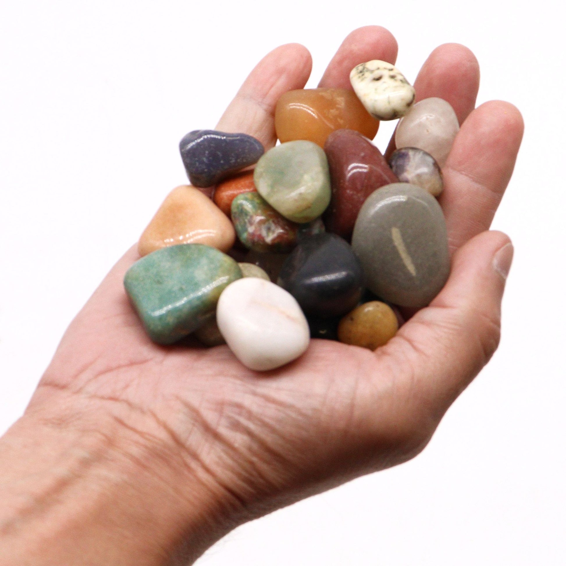 Mixed Agate Stones
