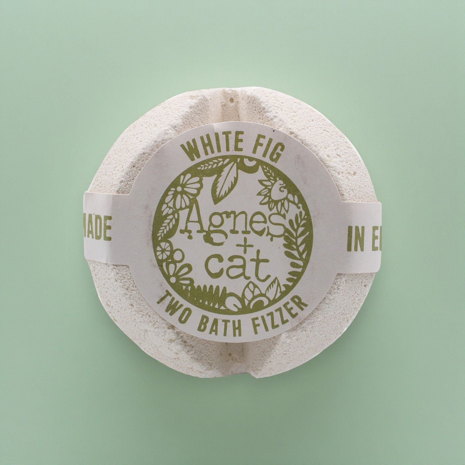 Bath Fizzer - White Fig