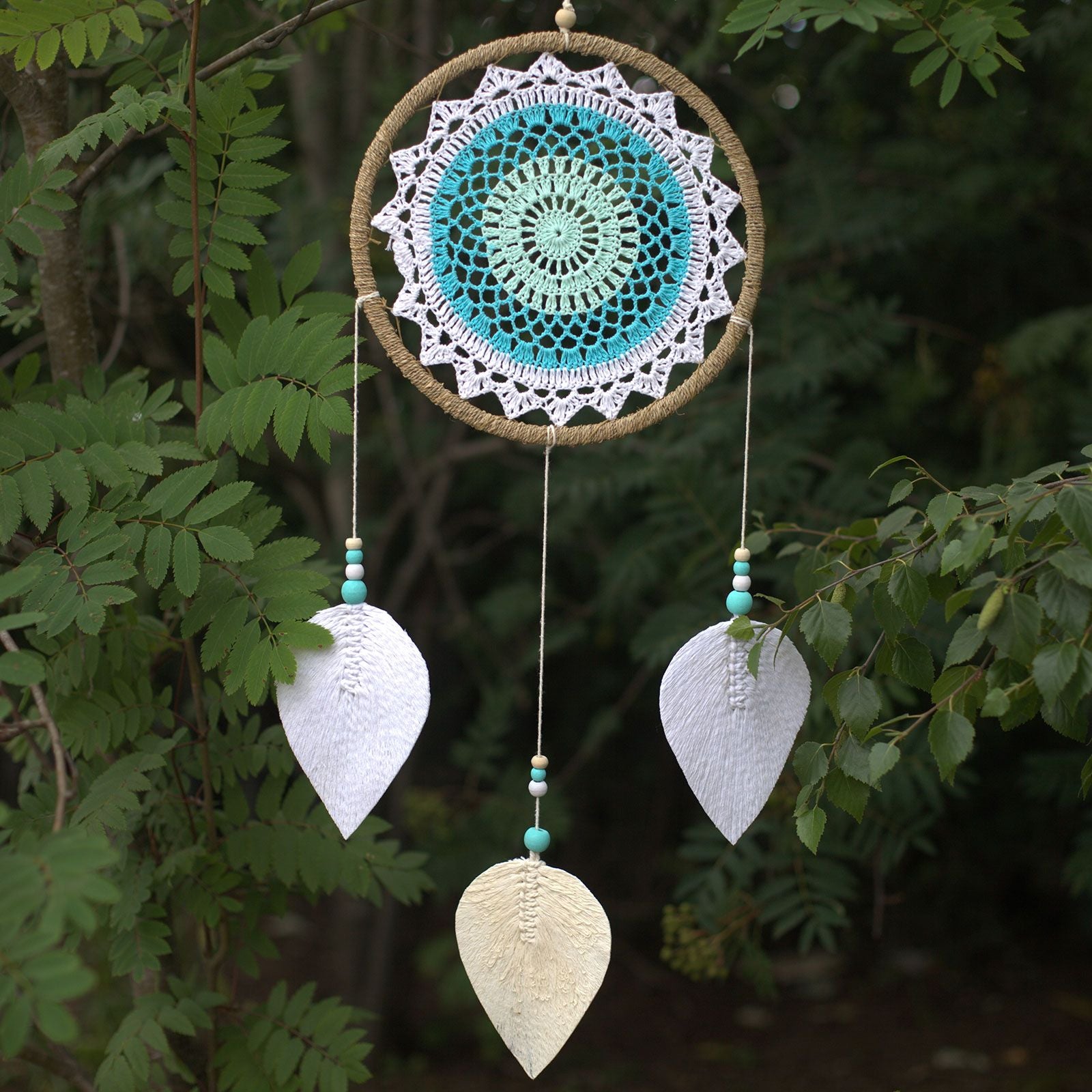 Dream Chacher - Large Turquoise Elemental Spirits