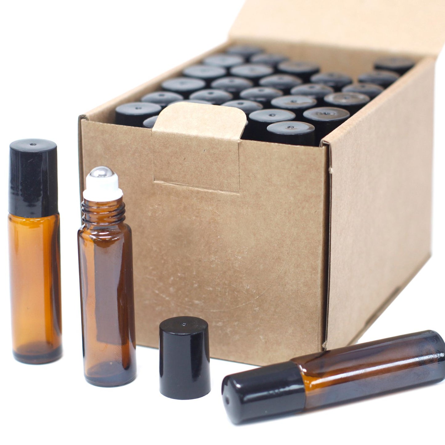 30x Roll On Essential Oil Blend - Just Focus - UNLABELLED