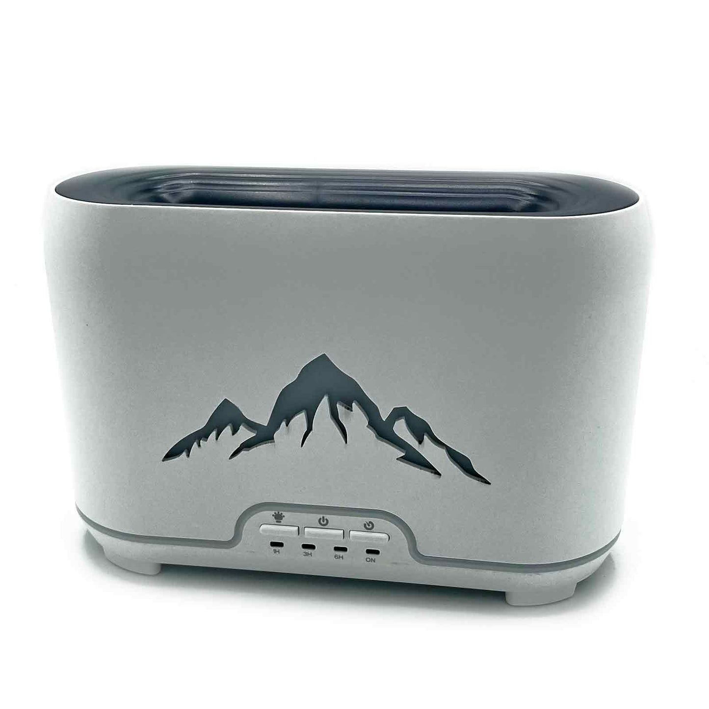 Aróma difuzér Himalayas - USB-C - Diaľkové ovládanie - Efekt plameňa