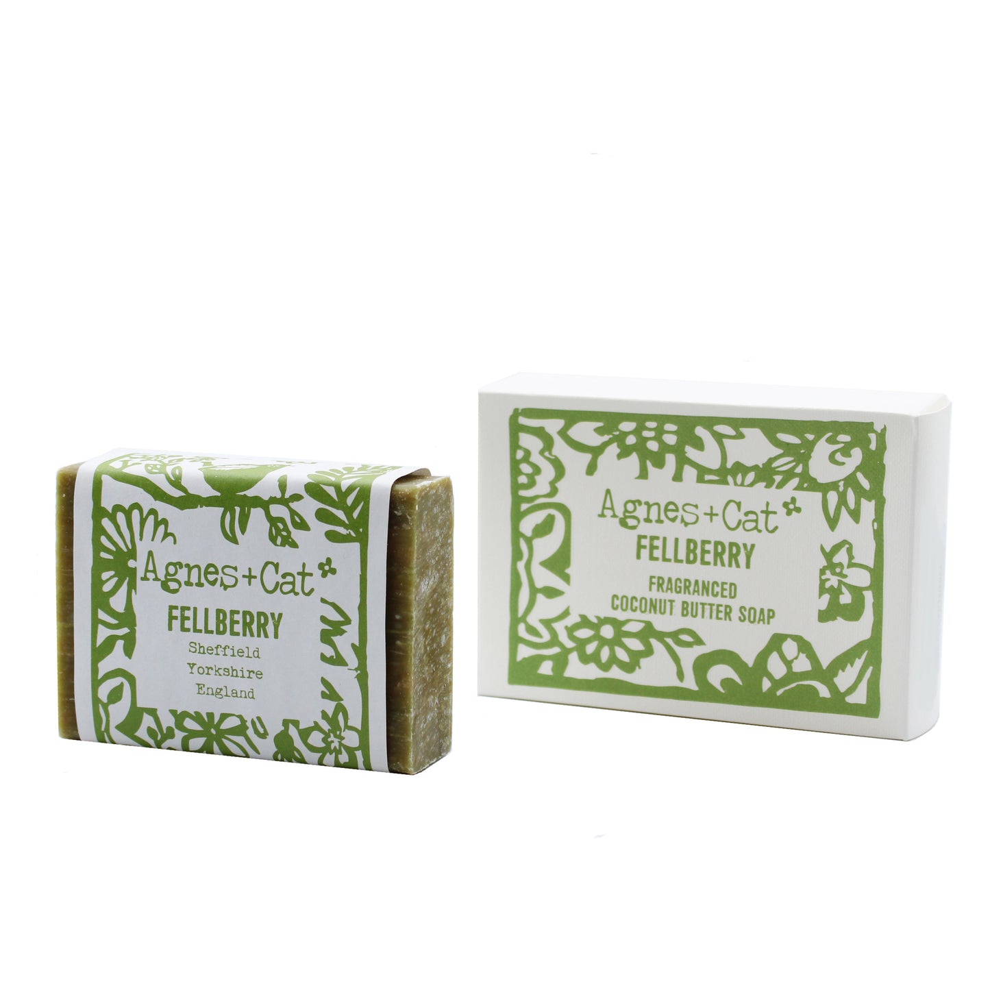 140g Ručne vyrobené mydlo - Fellberry
