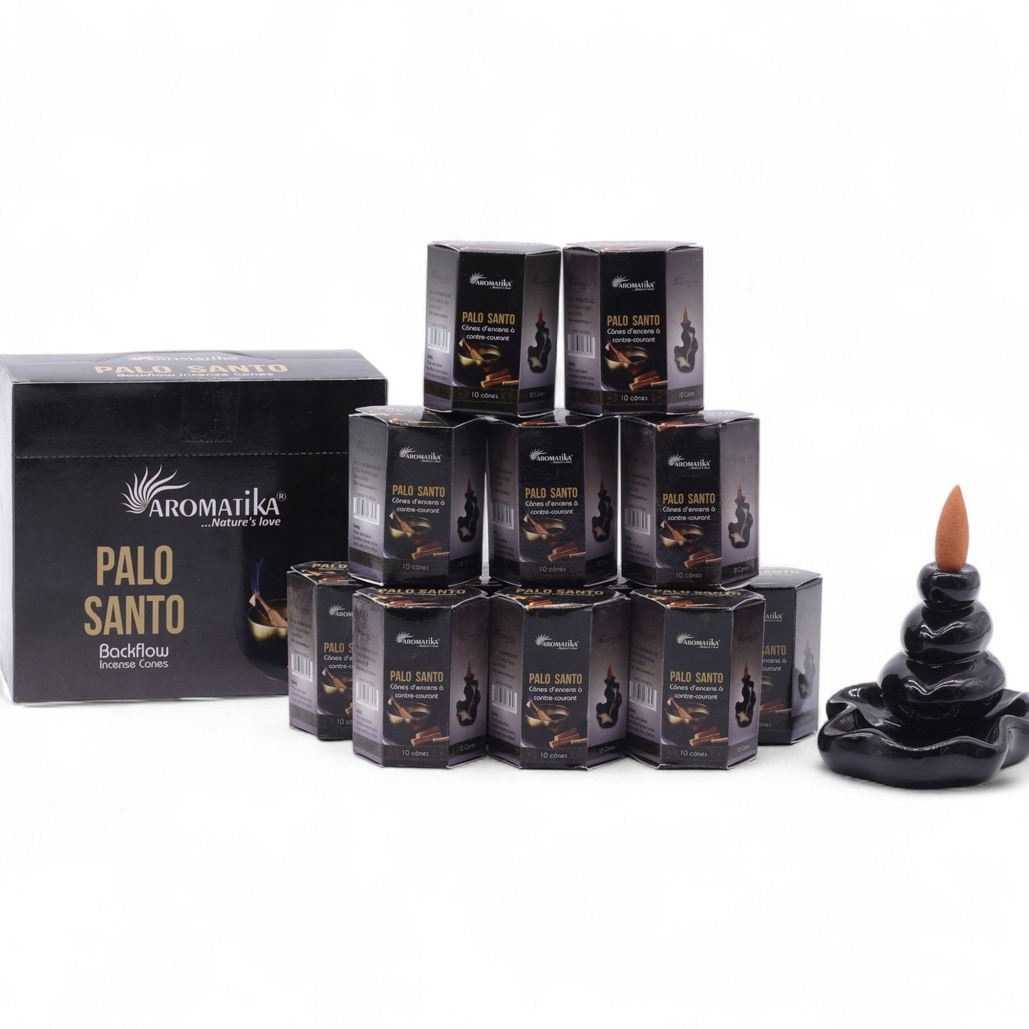Vonné tyčinky Masala Backflow, balenie 10 kusov - Palo Santo
