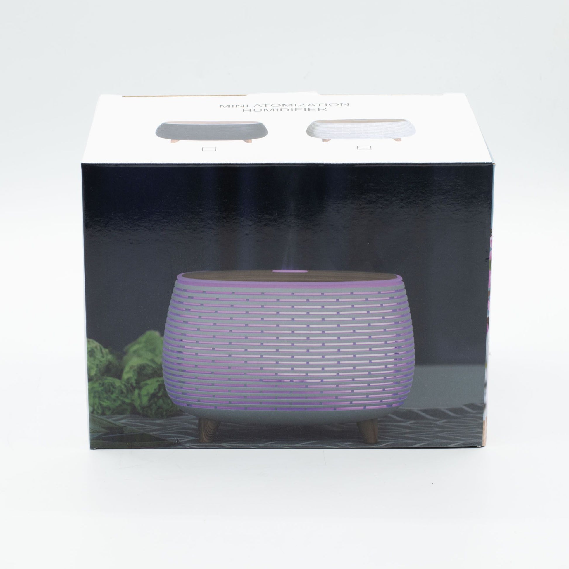 Aromatherapy Futuristic Ribbed - USB - Colour Change - Remote