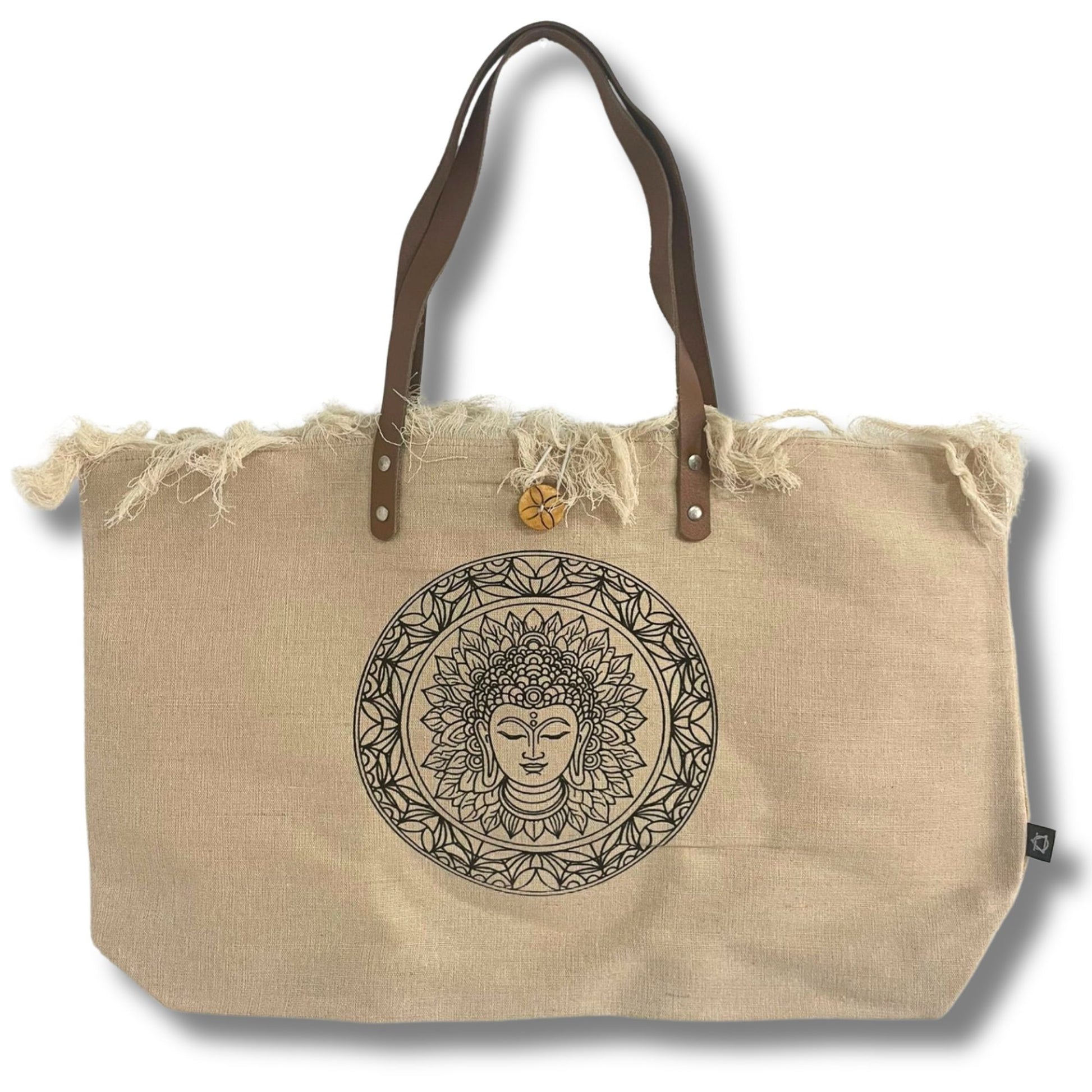 Natural Tote Bag Leather Handle - Inspiration