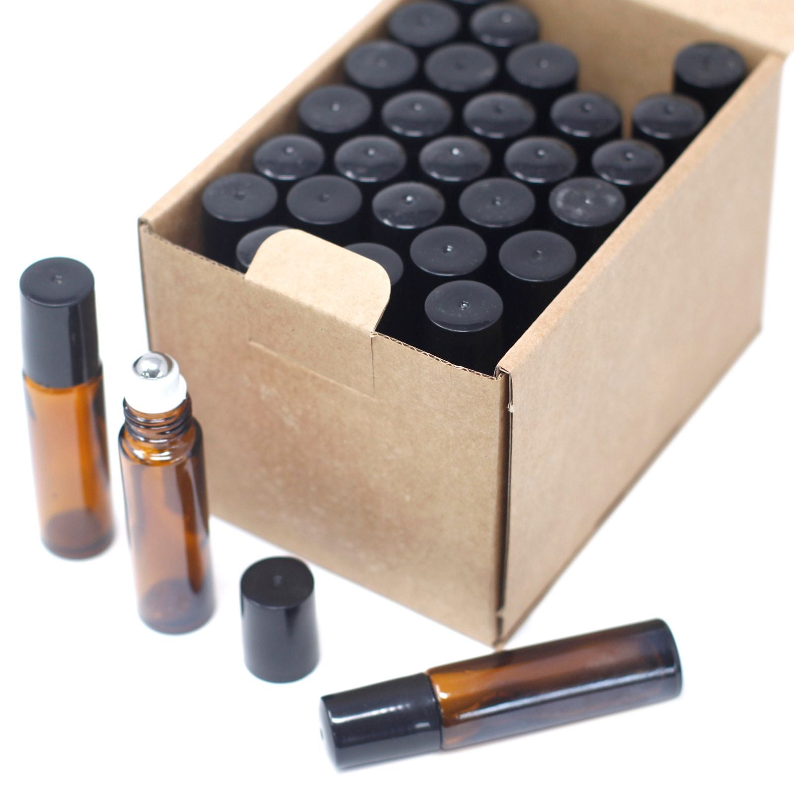 30x Roll On Essential Oil Blend - Get Physical - UNLABELLED