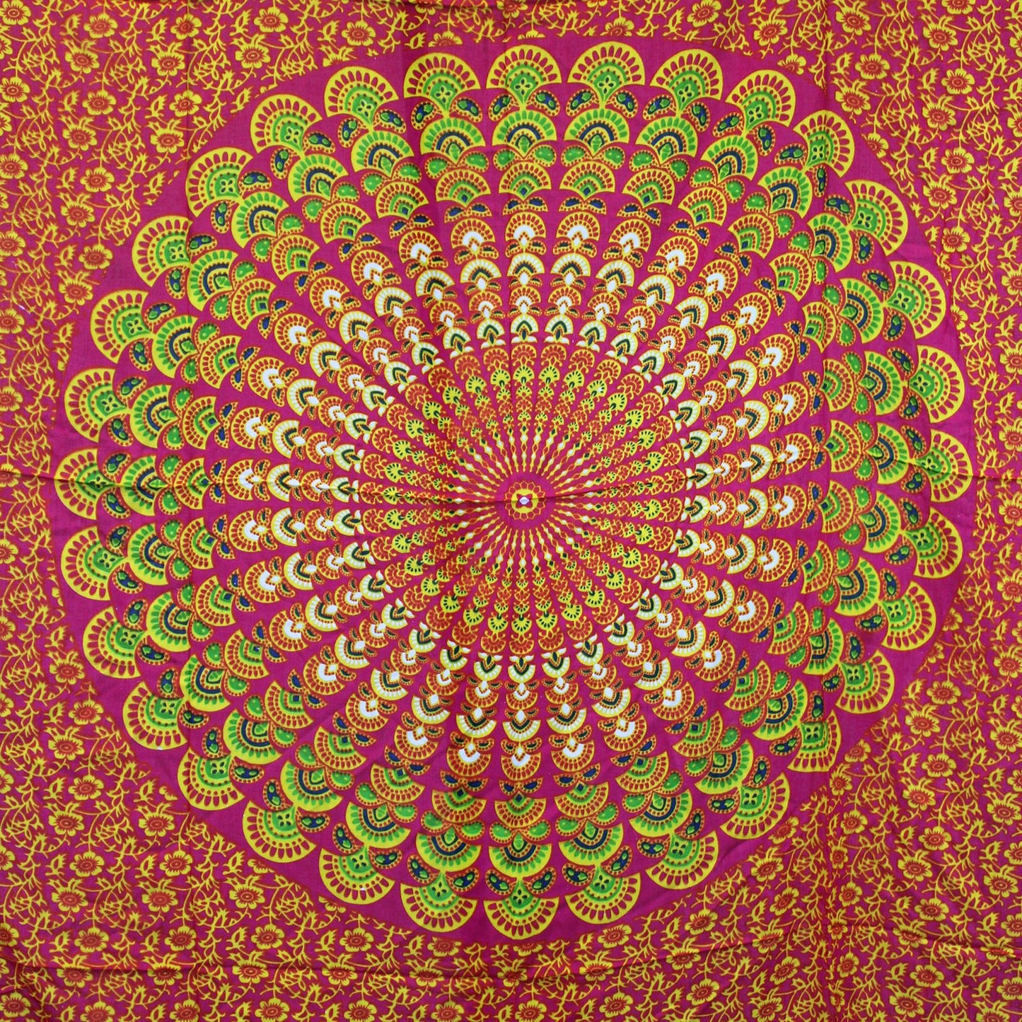 Ruby Lime  Mandela Sarong