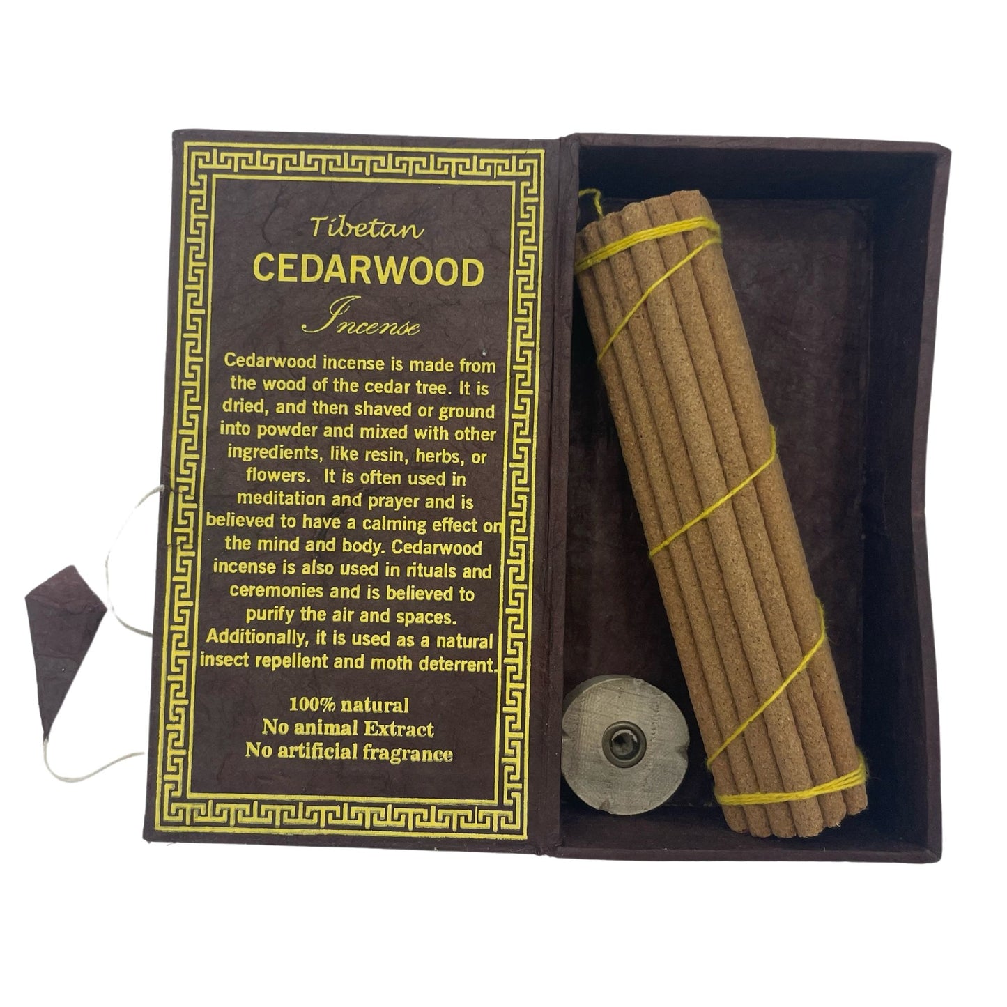 Himalayan Sughandit Dhoop Incesne Gift Set - Cedarwood