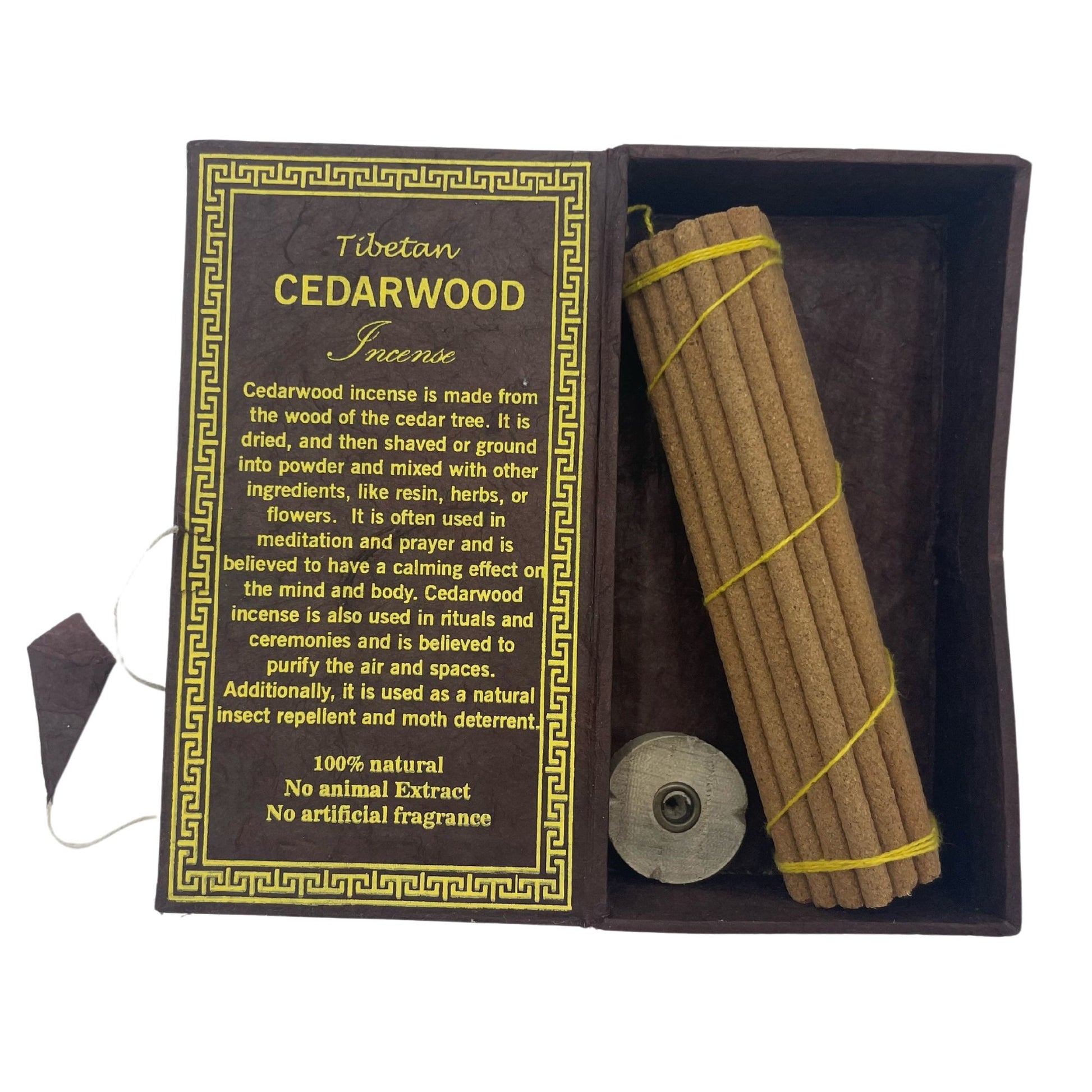 Himalayan Sughandit Dhoop Incesne Gift Set - Cedarwood